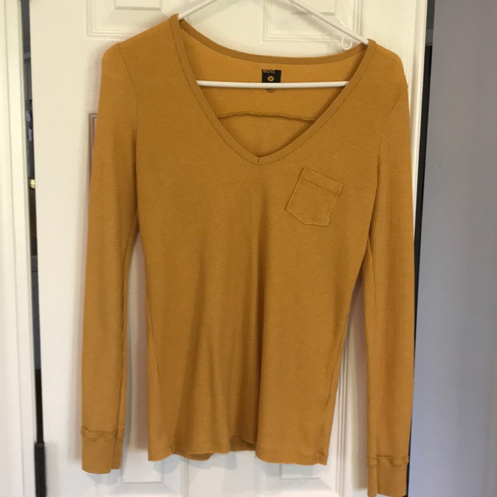 Bdg long sleeve vee